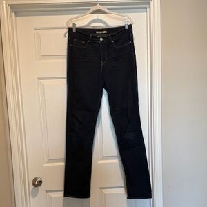 Women's Dark Blue Jeans